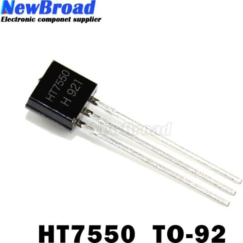 10PCS HT7550-1 TO92 HT7550A-1 TO-92 7550A-1 7550-1 HT7550 new and original IC
