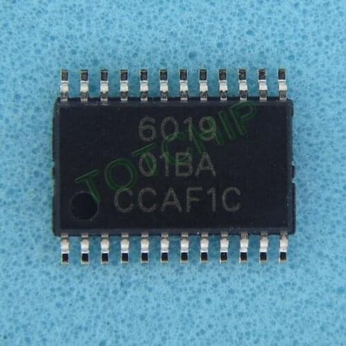 1pcs EUA6019 TSSOP24 Amplifier 3W Stereo Class-D Audio