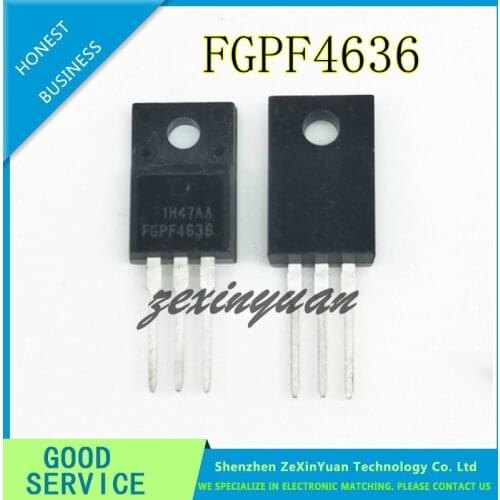 20PCS-100PCS FGPF4636 FGPF 4636 360V TO-220F