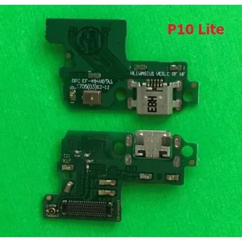 20pcs New USB Charging Charger Port Dock Connector Flex Cable Ribbon Repair Part For Huawei P10 Lite High Quality