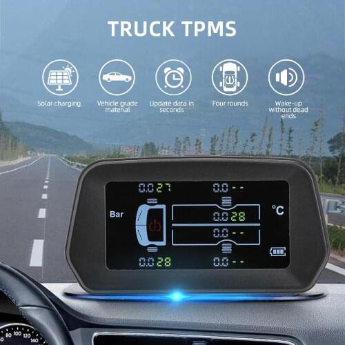 Vehemo 6PCS Sensor Tire Pressure Monitoring Tire Pressure Alarm Truck 12.0bar for TPMS Tire Pressure Monitoring System 2020