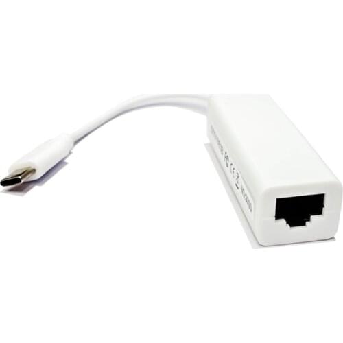 USB-C / TYPE-C To RJ45 Ethernet LAN Internet Cable Adapter Lan for MacBook