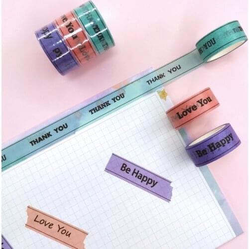 Aikeen Scrapbooking Tapes