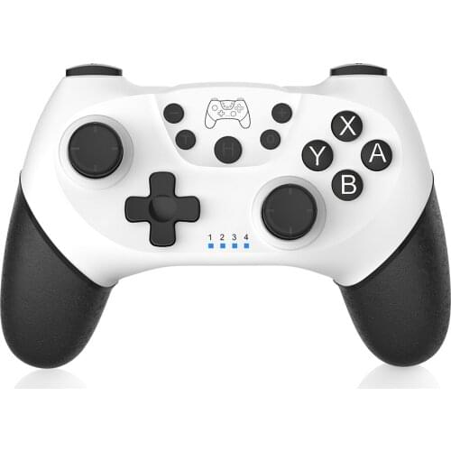 Wireless Bluetooth-Compatible Gamepad With Vibration 6-axis USB Joystick For Switch Pro Controller Games Console