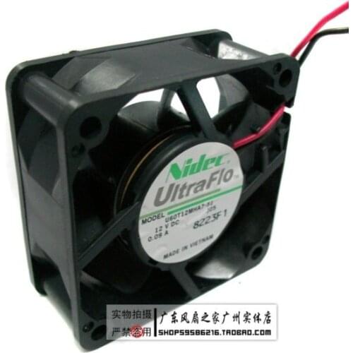 For Nidec 6cm 6 6025 silent computer fan nbr bearing 15