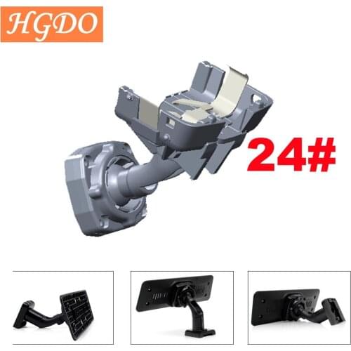HGDO NO.24 Number 24 Car DVR Holder Mounts Rearview Mirror DVR Holder Car GPS Recorder Mount Universal Holders Bracket Dash Cam