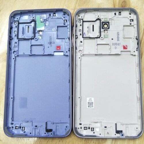 For Samsung Galaxy J4 2018 SM-J400F J400 J400F Original Mobile Phone Middle Frame Housing Back Cover With Rear Battery Door