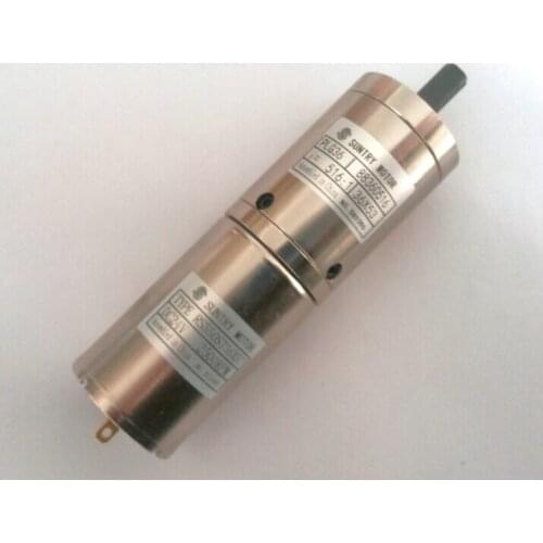 Nema14 12V Planet Reducer Motor 12V DC 36mm Diameter Planetary Gearbox Motor 18rpm 25rpm 35rpm 49rpm