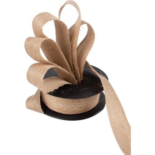 Straw Jute Ribbons 2 Cm Jute Ribbons