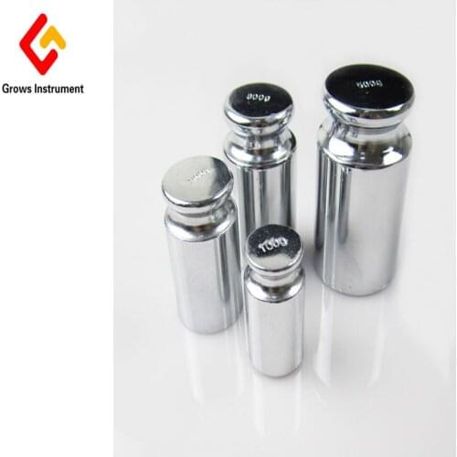 Farmar Standard Electronic Scales Weight Balance Calibration 100g 200g 500g For High Precision Weight Of Joint Flat Head