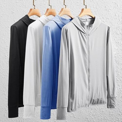 Summer Sun Protection Clothing Women Beach UV Ultra-thin Breathable Jacket Outdoor Fishing High elasticity Coat Plus Size M-4XL