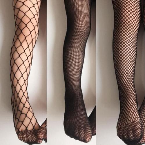 Fashion Girl Summer Mesh Pantyhose Childrens Fishnet Tights Pantyhose Childrens Pantyhose