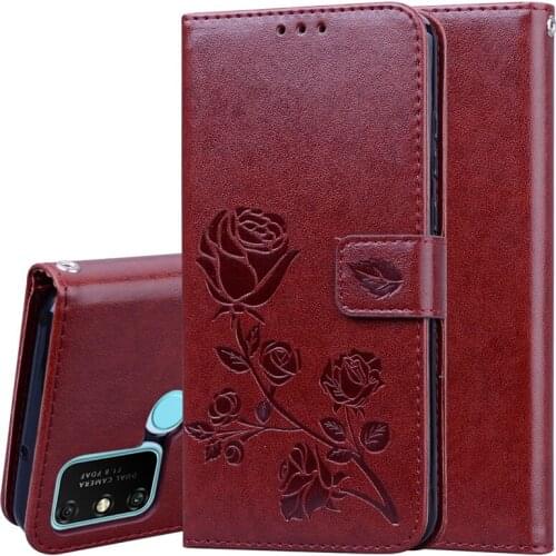 Fashion Flip Leather Cover Case For Huawei Honor 9A Wallet Capa Coque Shell Silicone Fundas Card Slot Phone Holder Honor 9A Case