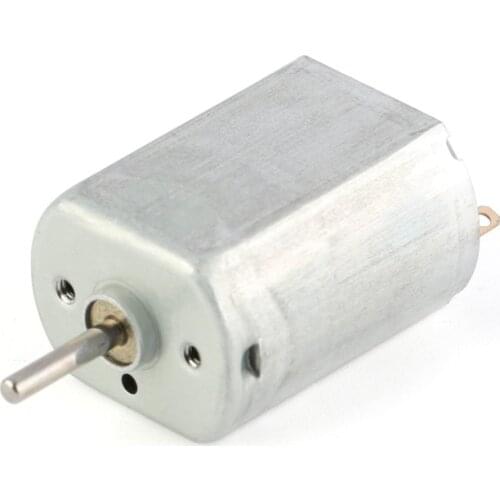 1pcs FF-130SH Motor DC 12V 4500RPM High Torque Great Torsion Silent Mute Micro MINI Smart Hobby Motor Shaft Diameter 2mm,DIY