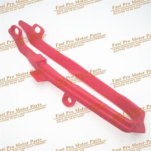 CRF UFO Style Chain Slider Guide CR125R 250R CRF250X 450X CRF250R 450R Dirt Bike Off Road Motorcross Motorcycle Free Shipping