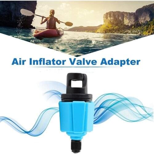 New Inflatable Stand Up Paddle Board Inflator Valve Adapter Boat Air Inflator Pump Valve Adapter or Inflatable Canoe Kayak Boat