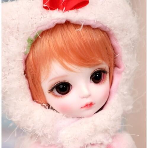 New Arrival 1/6 BJD Doll LOVELY lina Macaron Resin Joint Doll For Baby Girl Birthday Gift