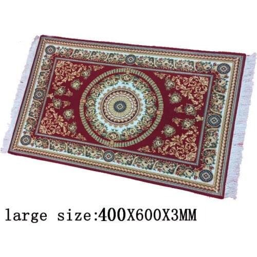 Persian Carpet Desk Bohemia Mat Furniture Decoration for Bears Pc Mouse Pad Fortnight Mouse Pad Wot Mat for Mouse Table Mats