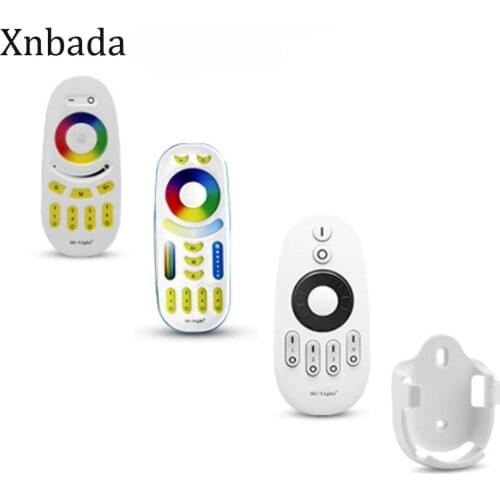 Miboxer Remote 2.4G RF Button/Touch Wireless Remote Controller Control RGB CCT All Milight 2.4G Led Bulb FUT096/FUT006 Holder