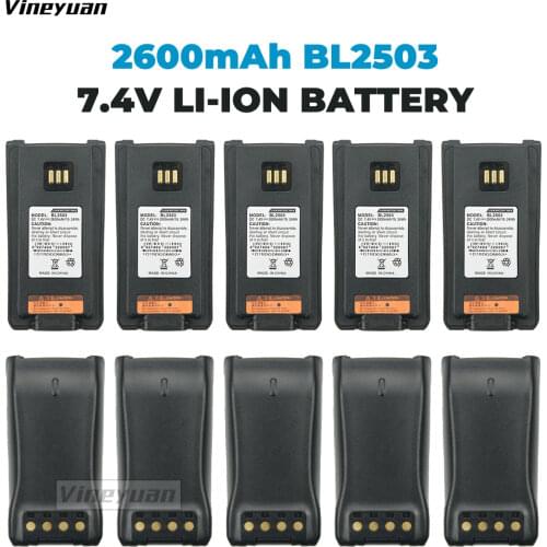10X Replacement Battery for HYT BL2006 BL2008 DMR PD-702 DMR PD-782 PD-502 PD-506 PD-606 PD700 PD-700 PD700S PD702G-U1