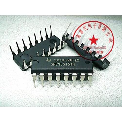 SN74LS153N 74LS153