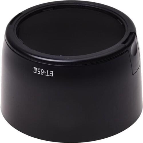 Dedicated Bayonet Lens Hood for EF 85, 100mm, 135mm, 100-300mm, 70-300mm Lens (Replaces for Canon ET-65III)