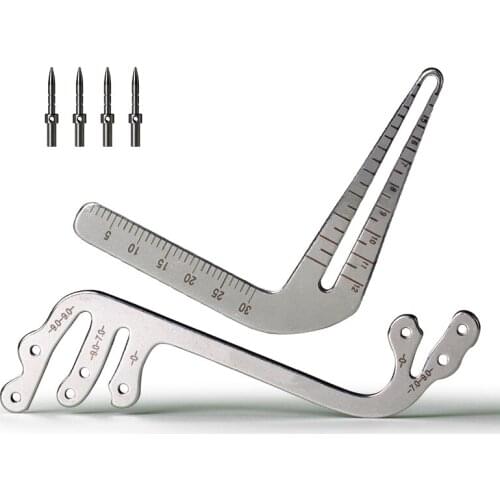 Dental Implant Instruments Locating Guide Planting Positioning Guide Implant Angle Ruler Dentist tools