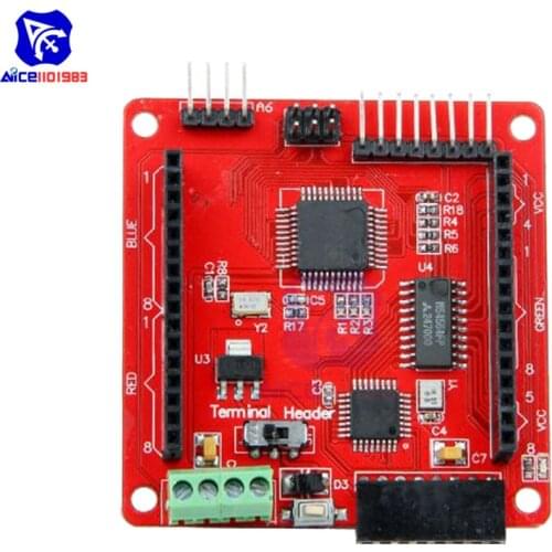 Diymore RGB LED Matrix 8x8 Driver Shield Module for Arduino