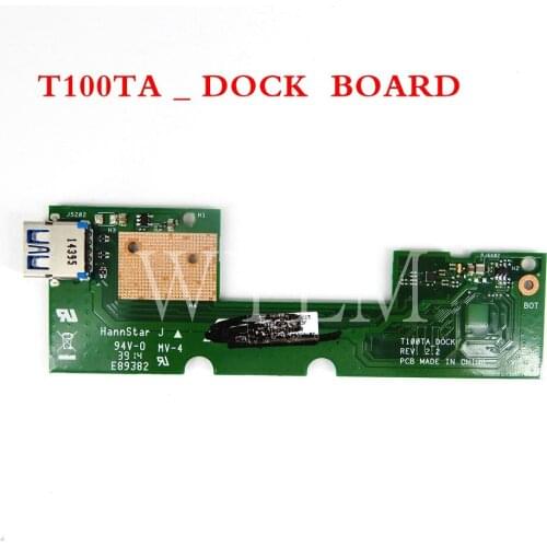 T100TA DOCK_BOARD REV2.2 for ASUS T100T T100TA laptop motherboard IO BOARD USB Connector Port Board