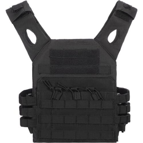 Tactical Airsoft Outdoor Molle JPC Vest Game Protective Vest Adjustable Modular Chest Set Vest CS Field Vest Training for Kids