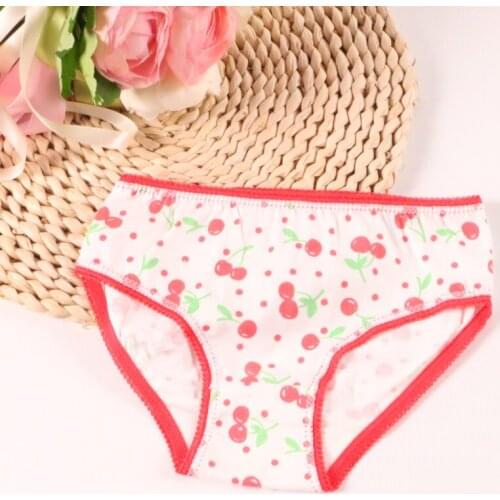 20pcs/LOT Briefs Children Underwear Cartoon Underpants Cotton Panties Girls Kids Short Suit 1-12Years