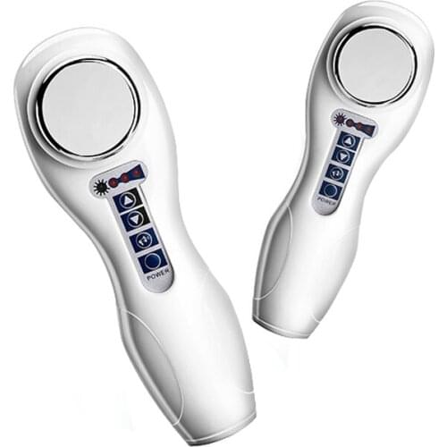 1MHz Ultrasonic Ultrasound Anti Aging Lightening Skin Rejuvenation Thin face slimming Massager Health Skin Care 110-220V