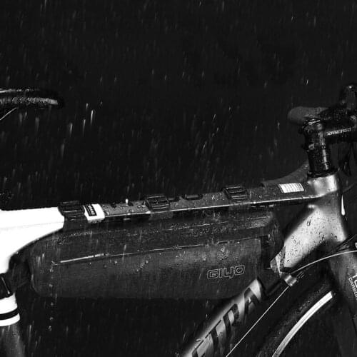 GIYO Bicycle Bag All Waterproof Rain Proof Triangle Bags MTB Bike G-12 Beam Package Riding Equipment