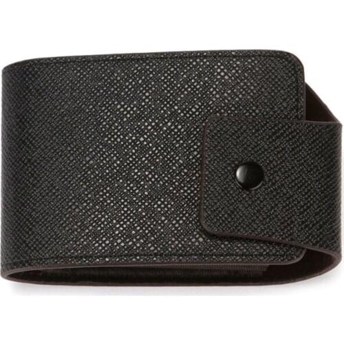 PU Leather Business ID Credit Card Holder Pocket Case Purse Multifunctional Wallet Organizer for Men Women