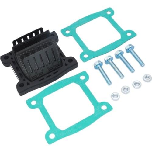 Intake Reed Valve w/ Bolts Stickers Kit For Yamaha Blaster 200 YFS200 1988-2006