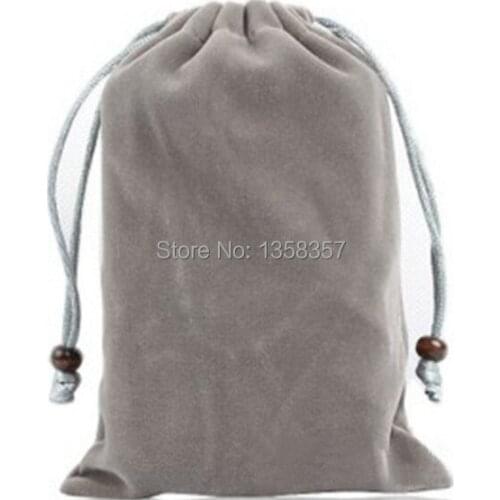 High quality drawstring velvet bag for jewelry gift ornament necklace crystal widget earing herb bags\pouch customized wholesale