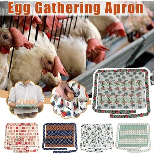 Eggs Collecting Apron Waterproof Holding Apron Duck Goose Eggs Housewife Farmhouse Kitchen Workwear Home Kitchen Supplies