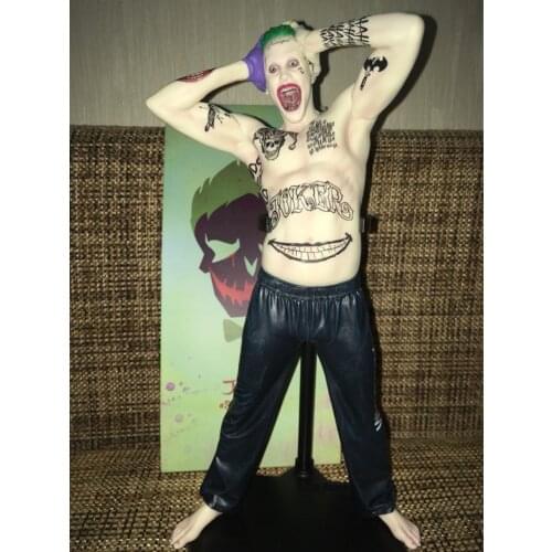 [Funny] Crazy toys 30cm The Joker 1/6th Scale PVC Collectible Action Figure Doll Anime Model Toy gift