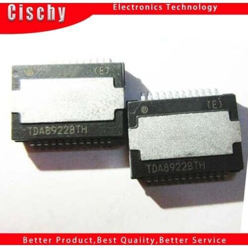 1pcs/lot TDA8922BTH TDA8922CTH TDA8922 HSOP-24 In Stock