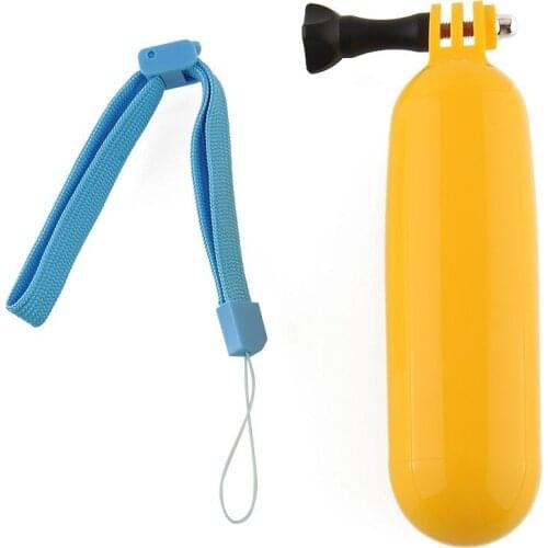 1pc Floating Hand Grip Handle Monopod Stick for Gopro Hero 8/7/6/5/4/3/3+2/1 SJCAM Xiaomi Yi