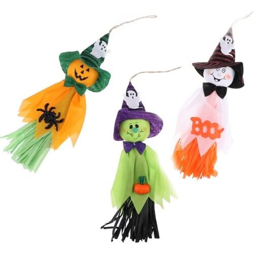 1pcs Halloween Ghost Hanging Decoration Specter Party Ornament Props Halloween Decor