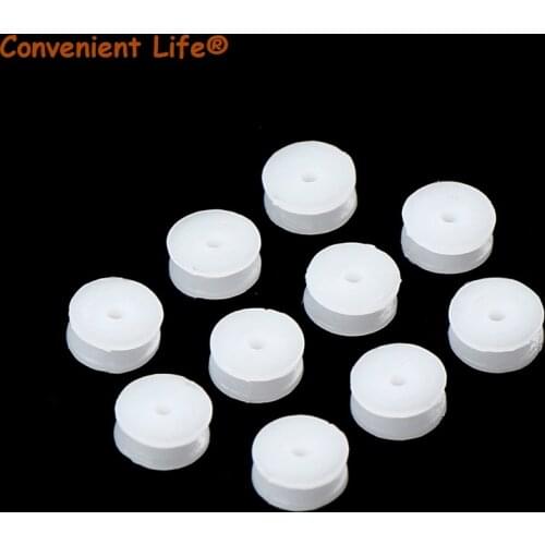 10PC 2*9.3mm Plastic Pulley Wheel Micro Mini Gear Motor Wheels DIY Model Toy