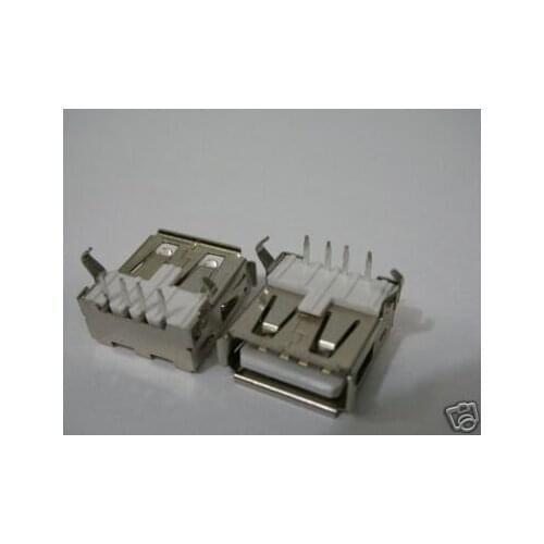 1000 USB A Female Right-Angle PCB Mount Jack RoHS 33
