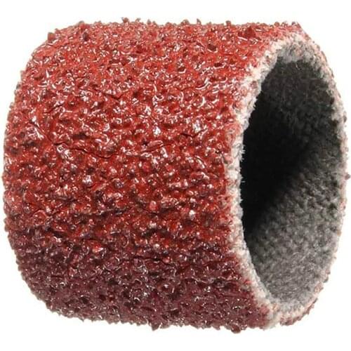 102pcs 120 Grain Sandpaper Chuck Sleeve Drum Grit Buffer Mandrel Kit for Dremel Rotary Tools