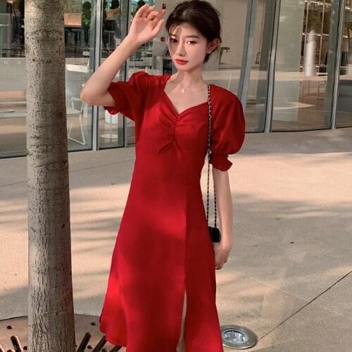 17835# Maternity Dress Summer Cotton Short Sleeves Loose Midi Dress Plus Size Pregnancy Dress Pregnant Women Mom Dress