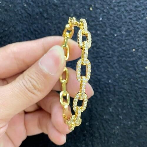 3Pcs Gold Rectangle Jewelry bangles jewelry simple Metal bangle fashion jewelry for women Fashion women jewelry 7323