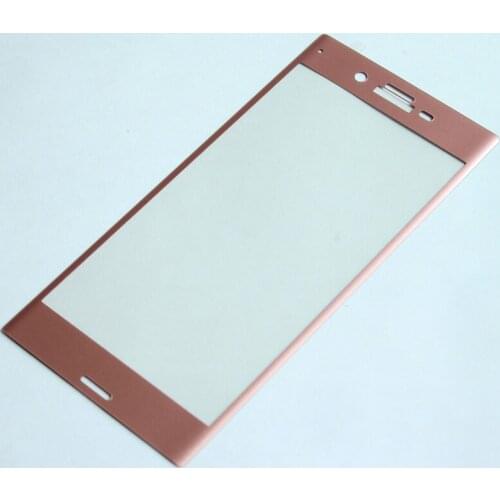 3D Curved Tempered Glass For Sony Xperia XZ F8332 9H Full Cover Screen Protector for Sony XZ High Quality Full Body Film Black