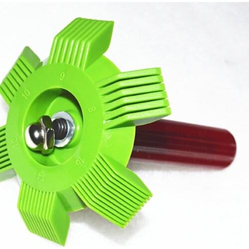 Condenser Comb Universal Car A/C Radiator Condenser Evaporator Fin Straightener Coil Comb Auto Cooling System Repair Tool