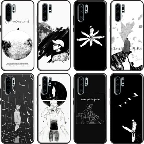 Rm Mono Reflection Case For Huawei P30 Pro P20 P40 Mate 10 20 Lite Nova 5T P Smart Z 2019 Honor 8X 9X 8A 10i