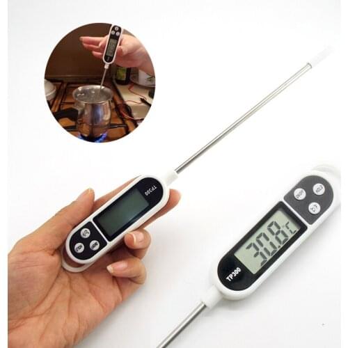 Digital Kitchen Food Thermometer for Home Meat Water Milk Cooking Food Probe BBQ Electronic Oven Thermometer Kitchen Tools
